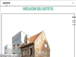 Sites similar to gate15.be