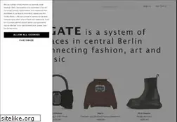 Sites similar to gate194.berlin