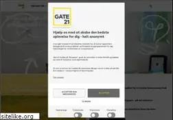 Sites similar to gate21.dk