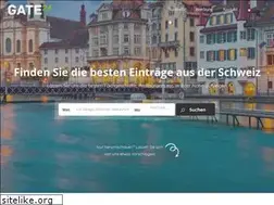 Sites similar to gate24.ch