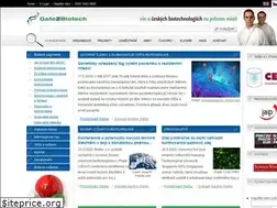 Sites similar to gate2biotech.cz