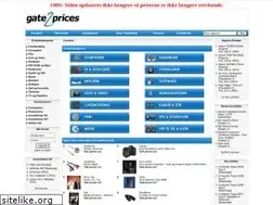 Sites similar to gate2prices.dk