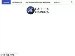 Sites similar to gate4engineers.de