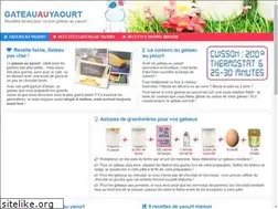 Sites similar to gateauauyaourt.com