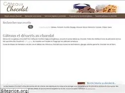 Sites similar to gateaux-chocolat.fr