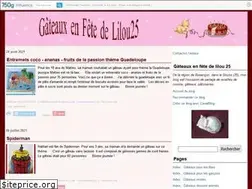 Sites similar to gateauxlilou25.canalblog.com