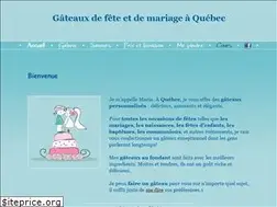 Sites similar to gateauxquebec.com