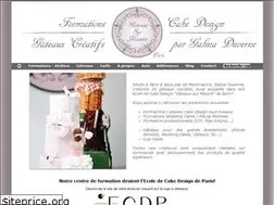 Sites similar to gateauxsurmesure.com