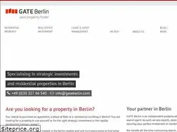 Sites similar to gateberlin.com