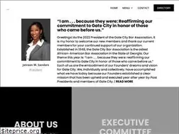 Sites similar to gatecitybar.org