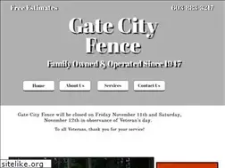 Sites similar to gatecityfence.com