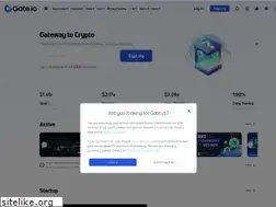 Sites similar to gatecn.io