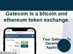 Sites similar to gatecoin.com