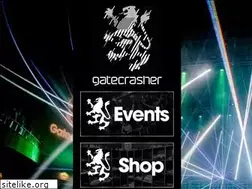 Sites similar to gatecrasher.com