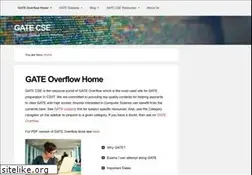 Sites similar to gatecse.in