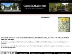 Sites similar to gatedsaltlake.com
