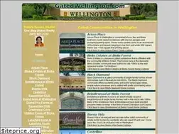 Sites similar to gatedwellington.com