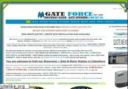Sites similar to gateforce.com.au
