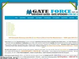 Sites similar to gateforce1.com.au