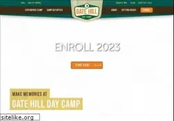 Sites similar to gatehilldaycamp.com