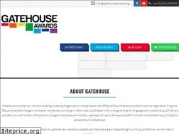 Sites similar to gatehouseawards.org