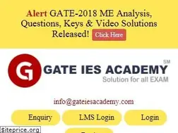 Sites similar to gateiesacademy.com