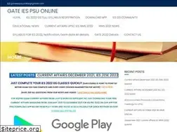Sites similar to gateiespsuonline.com