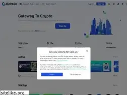 Sites similar to gateio.co