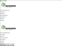 Sites similar to gatekeeper.com