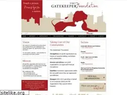 Sites similar to gatekeeperfoundation.org.za
