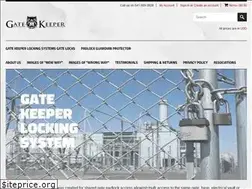 Sites similar to gatekeeperlocks.com