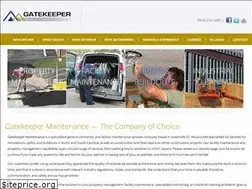 Sites similar to gatekeepermaintenance.com