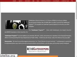 Sites similar to gatekeeperssecurity.com