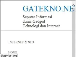 Sites similar to gatekno.net
