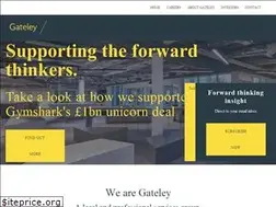 Sites similar to gateleyplc.com