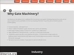 Sites similar to gatemachinery.com