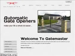 Sites similar to gatemaster.co.nz