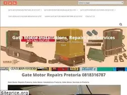 Sites similar to gatemotorrepair.co.za
