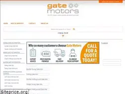 Sites similar to gatemotors.co.uk