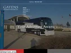 Sites similar to gatenbuscharters.com