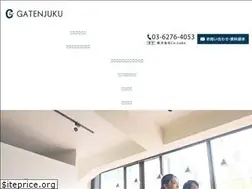 Sites similar to gatenjuku.com