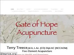 Sites similar to gateofhopeacupuncture.com