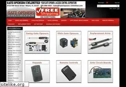Sites similar to gateopenersunlimited.com