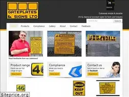 Sites similar to gateplates.co.nz