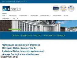 Sites similar to gatepower.com.au