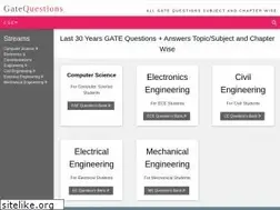 Sites similar to gatequestions.com