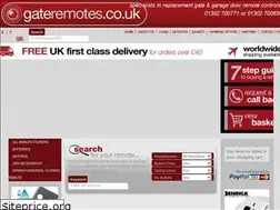 Sites similar to gateremotes.co.uk