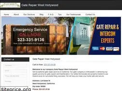 Sites similar to gaterepair-westhollywood.com