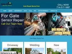 Sites similar to gaterepairbuenapark.com
