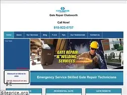 Sites similar to gaterepairchatsworth.com